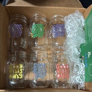 Good Vibes Only plastic party fun cups 6